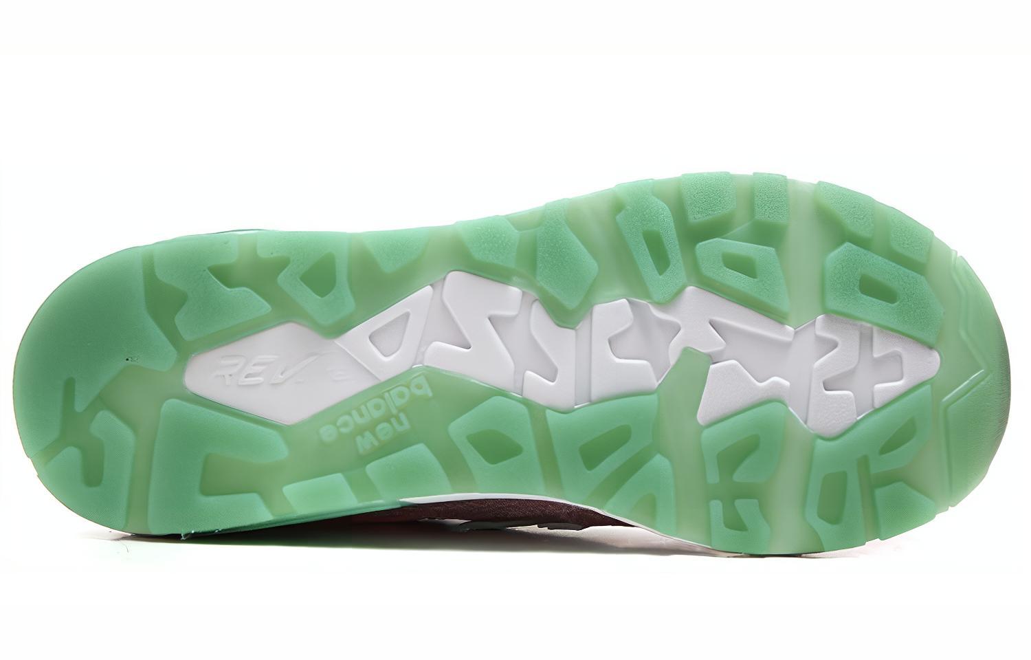 Purchase (W) New Balance 580 Zapatillas Gris/Rosa/Rojo WRT580SA