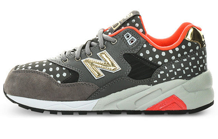 Buy (W) New Balance 580 Low-Top Kelabu/Jingga WRT580MB
