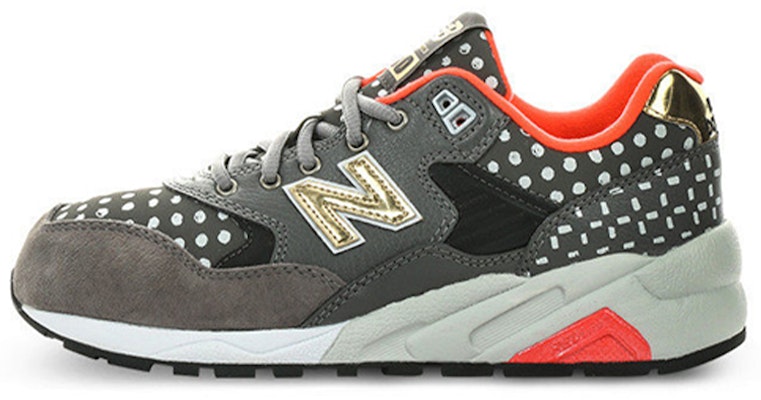 (W) New Balance 580 Low-Top Kelabu/Jingga WRT580MB Buy (W) New Balance 580 Low-Top Kelabu/Jingga WRT580MB
