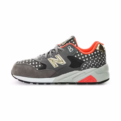 (W) NB 580 Wide 'Polka Dot'