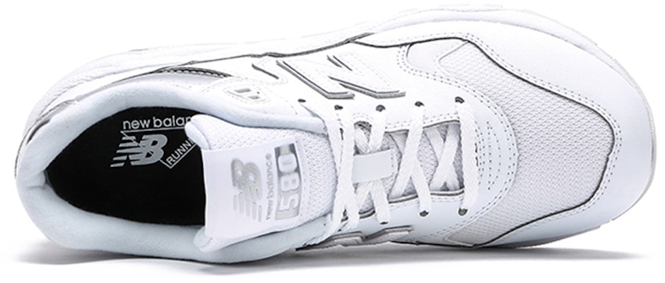 New Balance NB 580 低幫 跑步鞋 女款 白 Lookbook New Balance NB 580 低幫 跑步鞋 女款 白