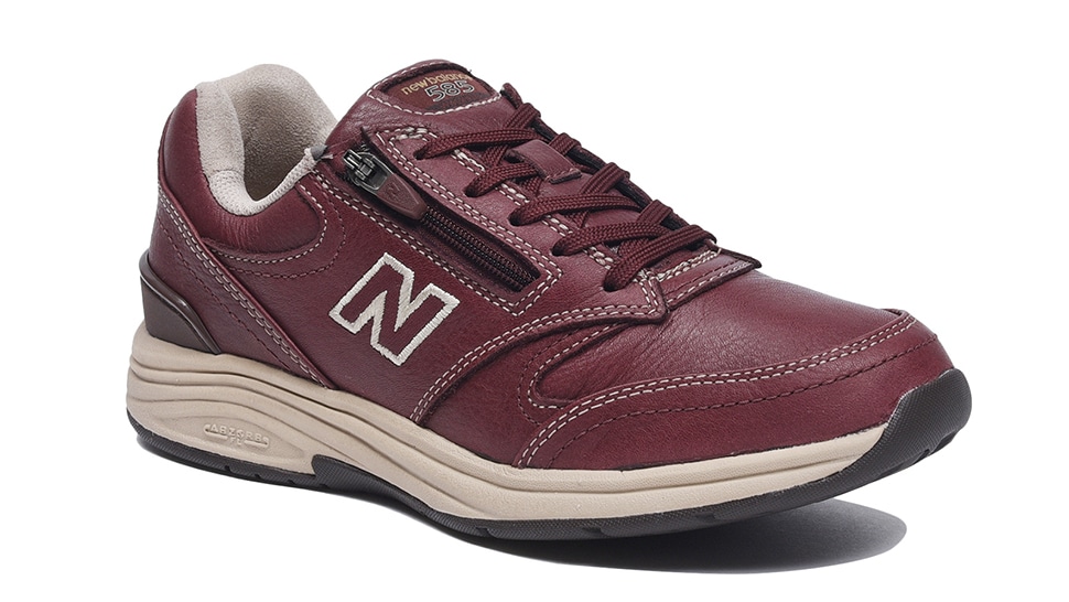 Lookbook (W) (女性用) ニューバランス 585 'ビターブラウン' WW585BB-4E WW585BB-4E