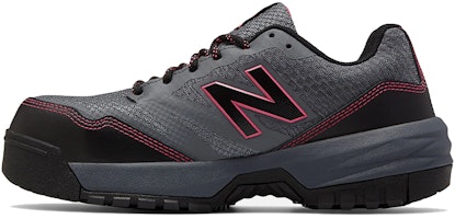 (Women) New Balance Composite Toe 589 Pink 'Grey' WID589T1 (Women) New Balance Composite Toe 589 Pink 'Grey' WID589T1