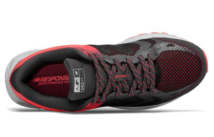 Lookbook (W) 뉴발란스 590 레드/블랙 (New Balance 590 Red/Black) WT590RP3