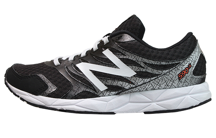 (Women) New Balance 590 Series Breathable Low-Top 'Black' W590LB5