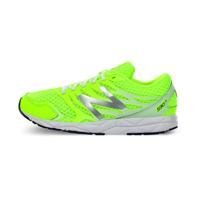 (W) NB 590 Series Breathable Low-Top 'Green'