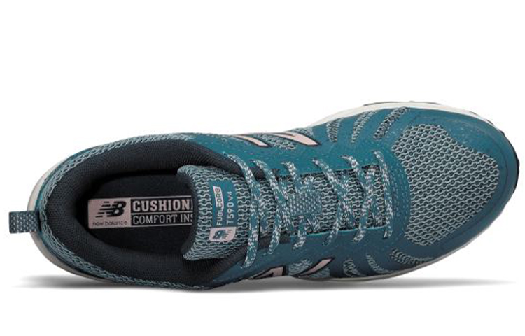 Lookbook (W) New Balance 590 v4 Bleu ''Gris'' WT590RS4