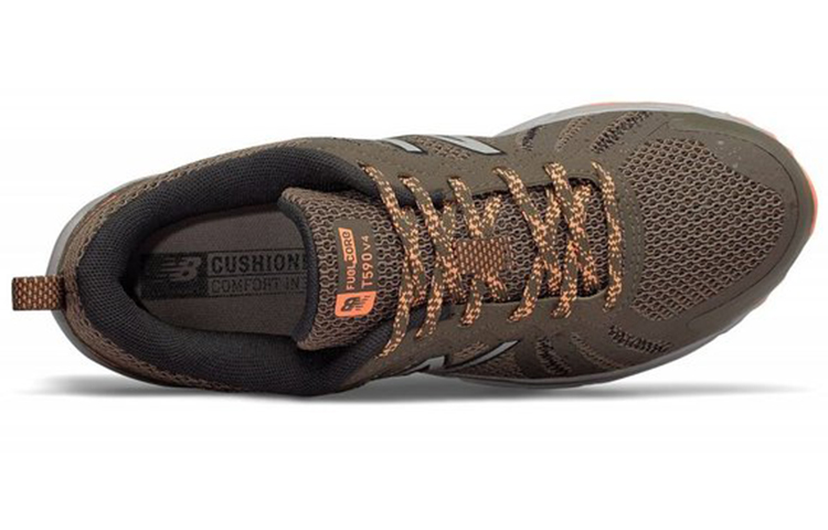 Lookbook (W) Chaussures New Balance 590 v4 ''Marron'' WT590RC4