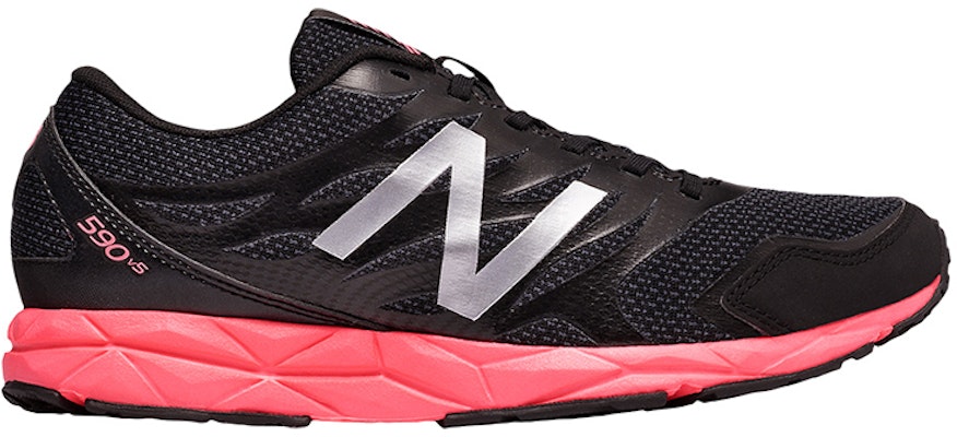 (Women) New Balance 590 v5 'Black Pink White' W590RK5 Order (Women) New Balance 590 v5 'Black Pink White' W590RK5