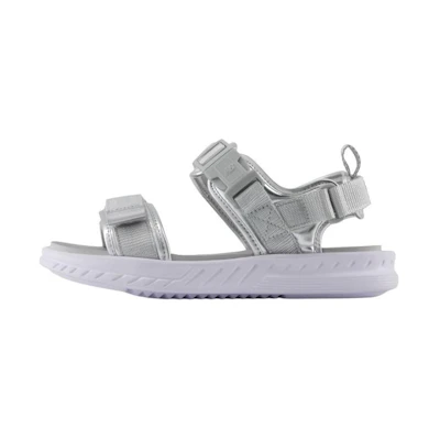 (W) NB 600 Sandals 'Silver'