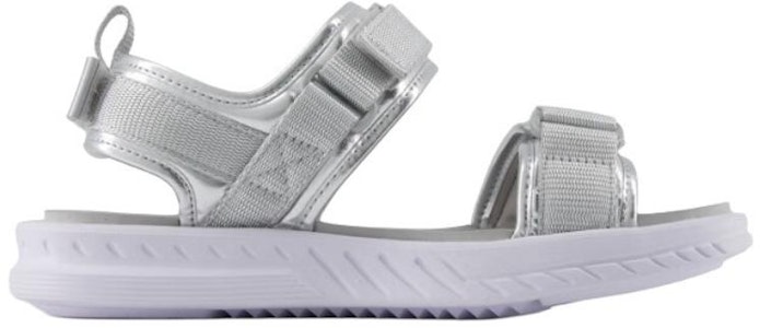 (W) New Balance 600 拖鞋 '银色' SWA600F2 Order (W) New Balance 600 拖鞋 '银色' SWA600F2