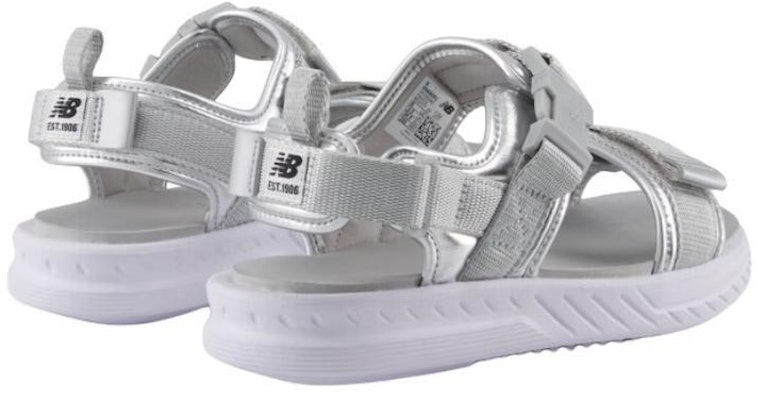 (W) Sandal New Balance 600 'Silver' SWA600F2 Lookbook (W) Sandal New Balance 600 'Silver' SWA600F2