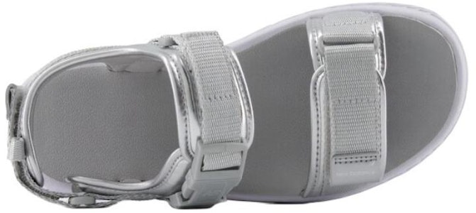 (W) New Balance 600 拖鞋 '银色' SWA600F2 Shop (W) New Balance 600 拖鞋 '银色' SWA600F2