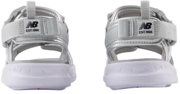 (W) New Balance 600 拖鞋 '银色' SWA600F2 Purchase (W) New Balance 600 拖鞋 '银色' SWA600F2