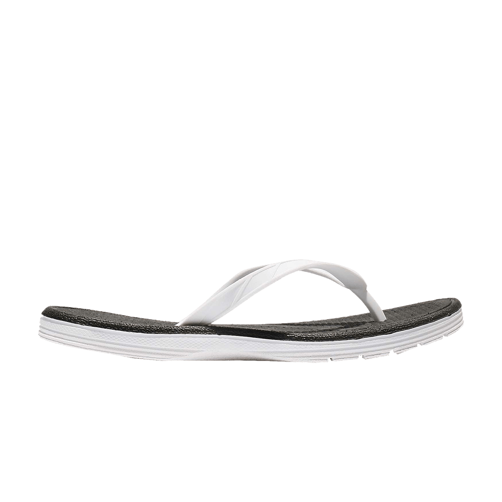 (Women) New Balance 6076 Sandal 'White Black' W6076WBKB