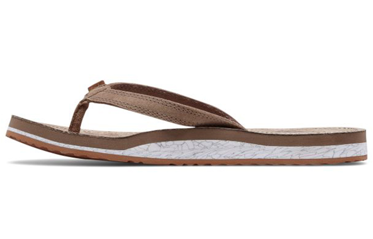 (Women) New Balance 6078 Series Classic Thong Brown W6078BRGM