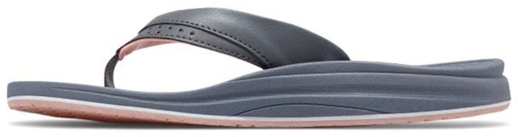 (Women) New Balance 6086 Series Renew Thong Lightweight Cozy Casual Gray Pink Slippers 'Grey Pink' W6086GRP (Women) New Balance 6086 Series Renew Thong Lightweight Cozy Casual Gray Pink Slippers 'Grey Pink' W6086GRP