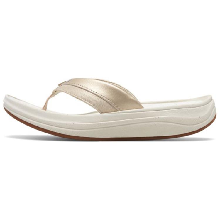 (Women) New Balance 6088 Series Revive Thong Beige/White W6088PLT
