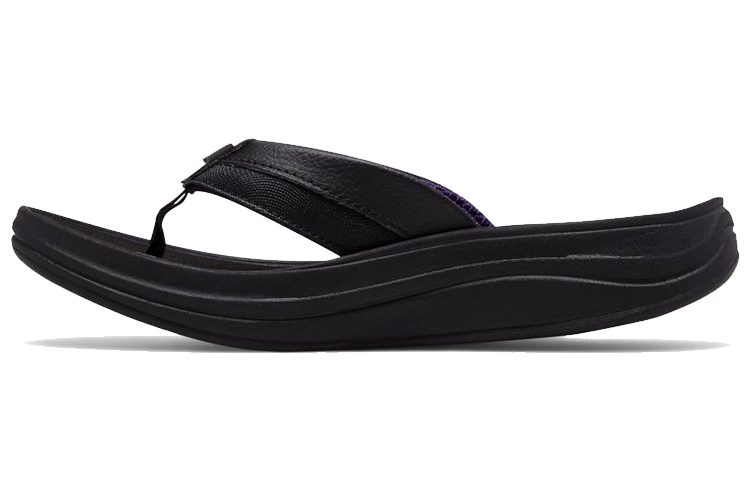 (Women) New Balance 6088 Series Revive Thong Black W6088BK