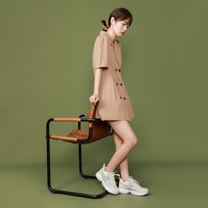 (W) ニューバランス 608 ホワイト WX608MU1 1