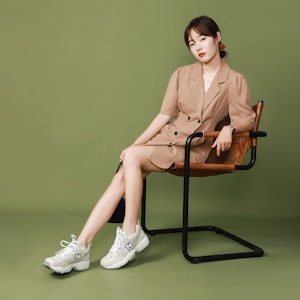 (W) ニューバランス 608 ホワイト WX608MU1 2