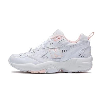 (W) NB 608 Series 'White Pink'