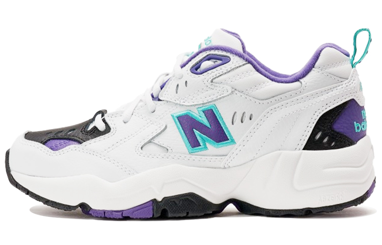 (Women) New Balance 608 /Purple 'White' WX608PW1