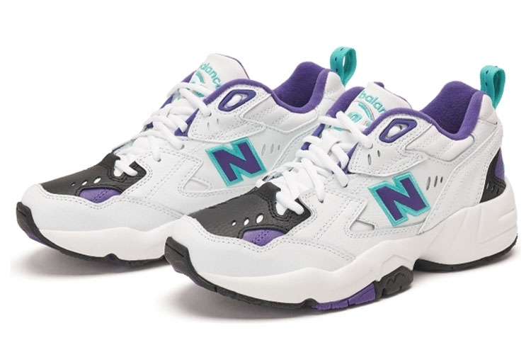 Order (W) New Balance 608 Púrpura 'Blanco' WX608PW1