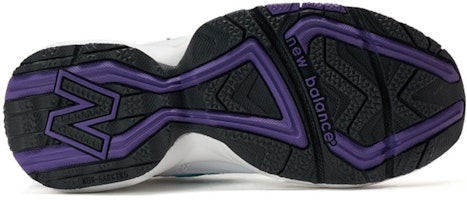 New Balance 608系列 減震防滑耐磨 低筒 訓練鞋 女款 白紫 Shop New Balance 608系列 減震防滑耐磨 低筒 訓練鞋 女款 白紫