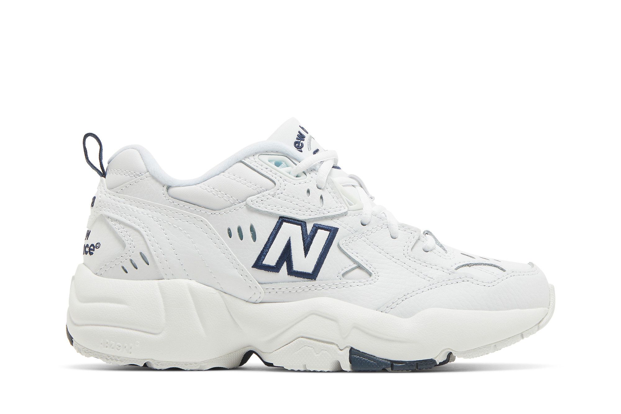 (Women) New Balance 608 'White Navy' WX608WT