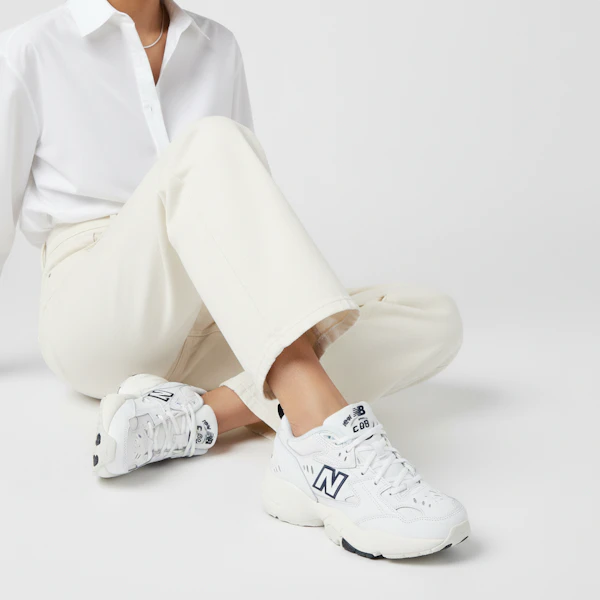 (W) 뉴발란스 608 화이트 네이비 (New Balance 608 White Navy) WX608WT Order (W) 뉴발란스 608 화이트 네이비 (New Balance 608 White Navy) WX608WT