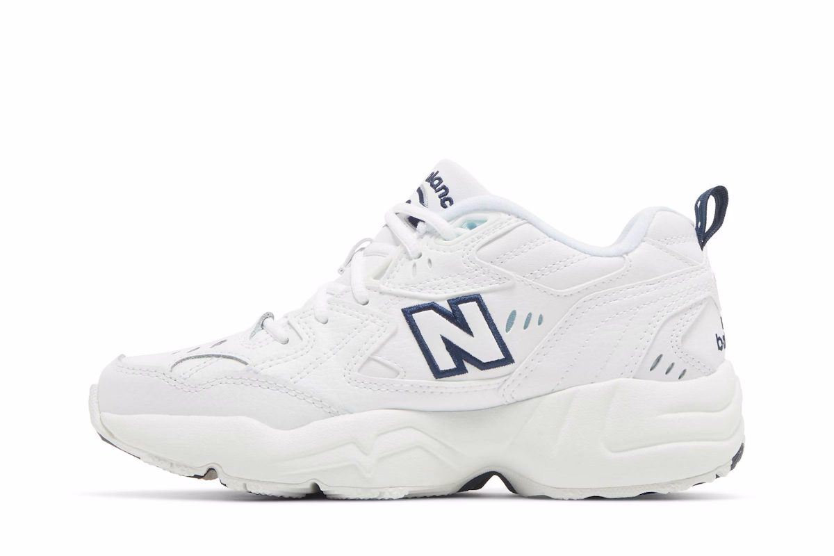 (Women) New Balance 608 'White Navy'