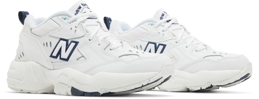 (W) New Balance 608 'Putih Navy' WX608WT Cheap (W) New Balance 608 'Putih Navy' WX608WT