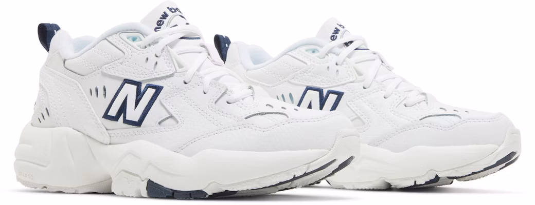 (Women) New Balance 608 'White Navy' WX608WT Cheap (Women) New Balance 608 'White Navy' WX608WT