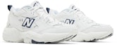 Cheap (W) New Balance 608 'Putih Navy' WX608WT