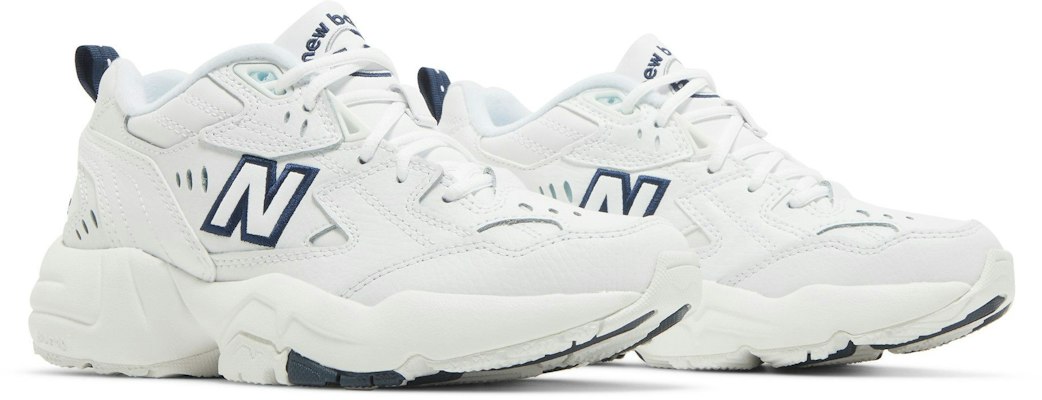 (W) New Balance 608 'Putih Navy' WX608WT 1