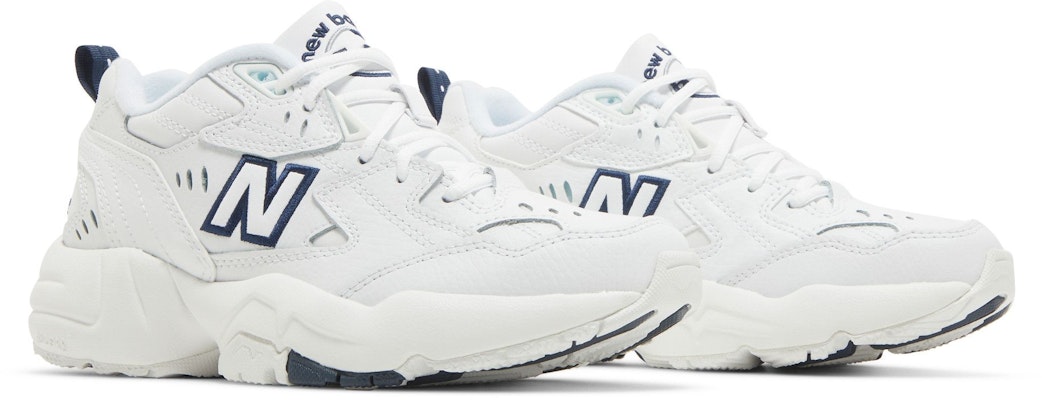 (W) 뉴발란스 608 화이트 네이비 (New Balance 608 White Navy) WX608WT 2