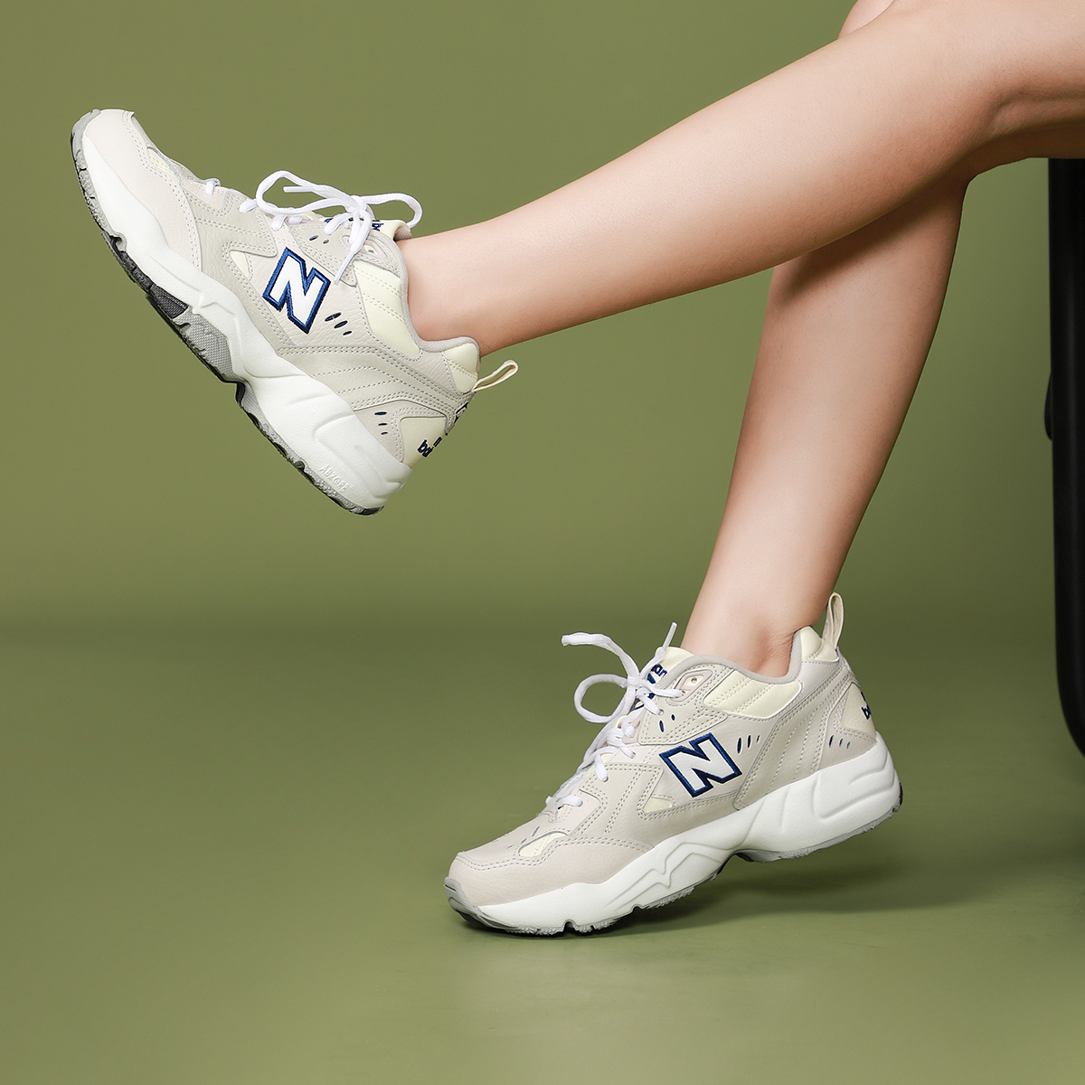Sizing (W) New Balance 608 Serie ''Weiß'' WX608MU1