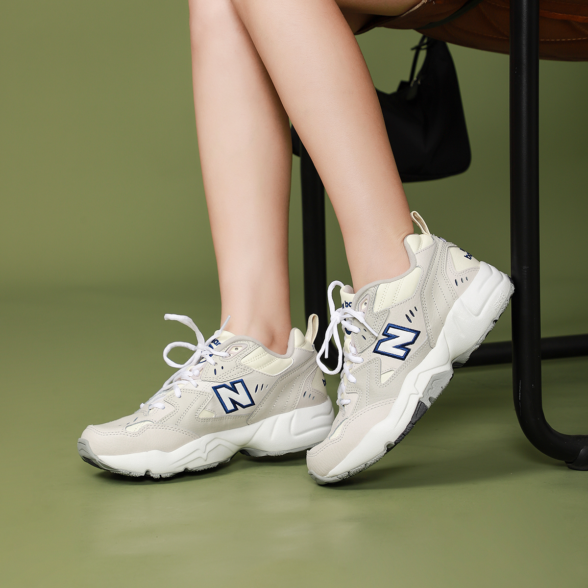 Cheap (W) New Balance 608 Serie ''Weiß'' WX608MU1