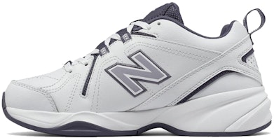 (Women) New Balance 608 v4 'White Dark Purple' WX608CR4 (Women) New Balance 608 v4 'White Dark Purple' WX608CR4