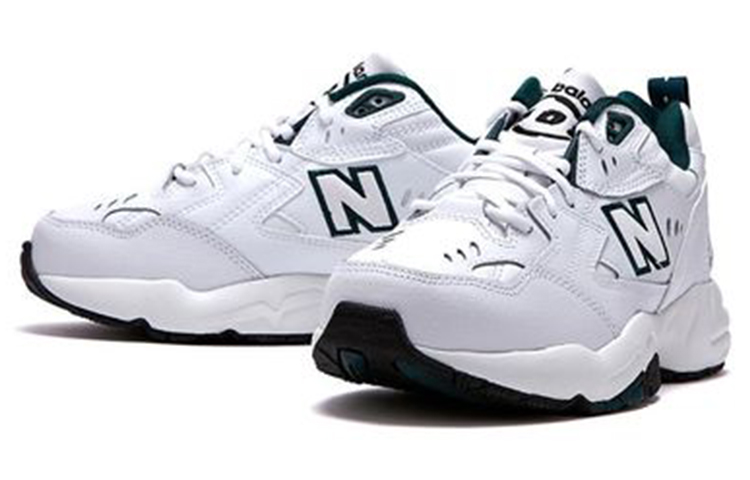 (W) NB 608 White 圖 2