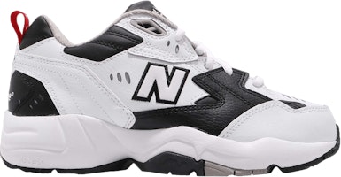 (Women) New Balance 608 Wide 'White Black' WX608RB1D (Women) New Balance 608 Wide 'White Black' WX608RB1D