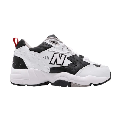 (W) NB 608 Wide 'White Black'
