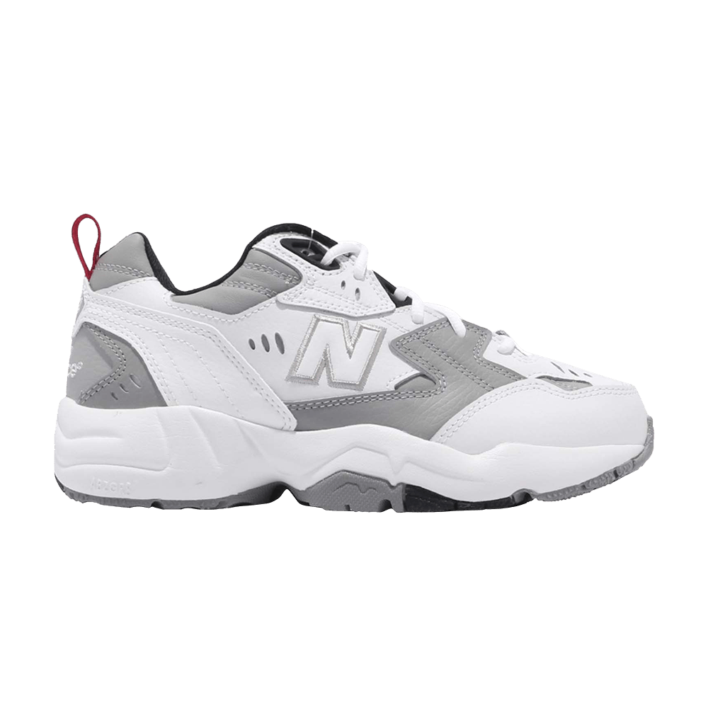 Buy (W) New Balance 608 Ancho 'Blanco Gris Rojo' WX608RG1D