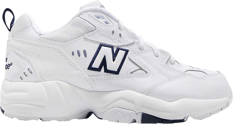 (Women) New Balance 608 Wide 'White Navy' WX608WTD Buy (Women) New Balance 608 Wide 'White Navy' WX608WTD