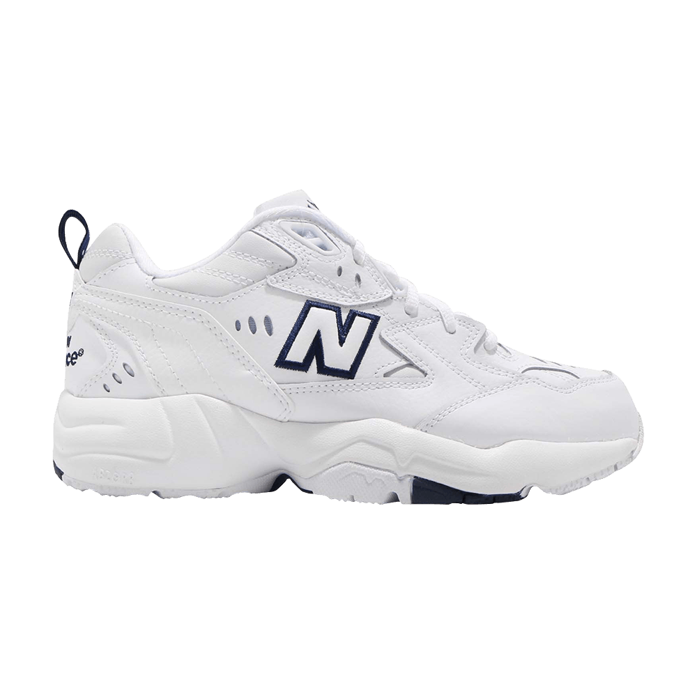 (Women) New Balance 608 Wide 'White Navy' WX608WTD