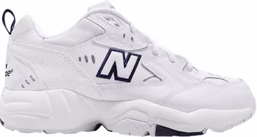 (Women) New Balance 608 Wide 'White Navy' WX608WTD (Women) New Balance 608 Wide 'White Navy' WX608WTD