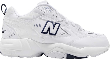 (Women) New Balance 608 Wide 'White Navy' WX608WTD (Women) New Balance 608 Wide 'White Navy' WX608WTD