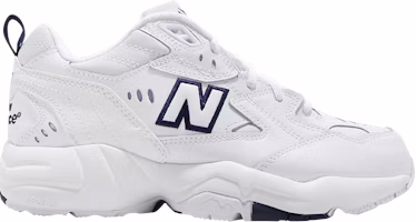 (Women) New Balance 608 Wide 'White Navy' WX608WTD (Women) New Balance 608 Wide 'White Navy' WX608WTD