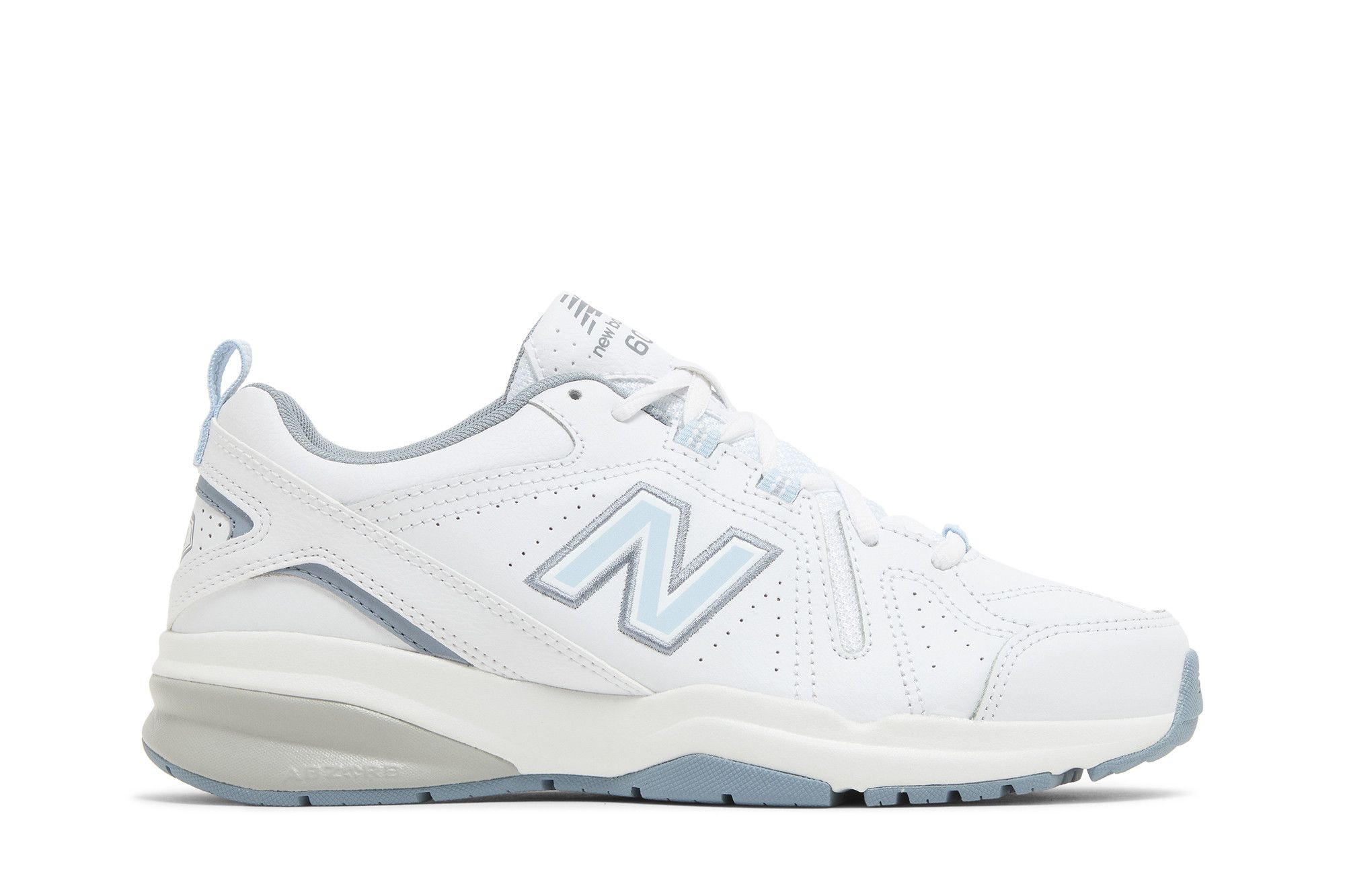 (Women) New Balance 608v5 'White Light Blue' WX608WB5